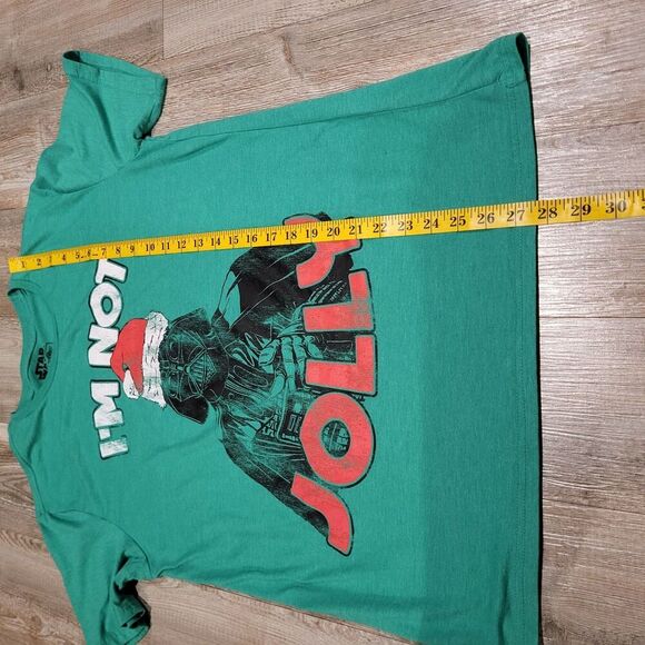 Star Wars Darth Vader I'm Not Jolly Graphic Tee Shirt Mens Size Large - Picture 6 of 6